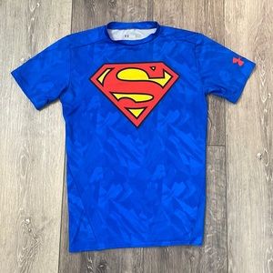 Men’s Large blue Under Armour compression shirt